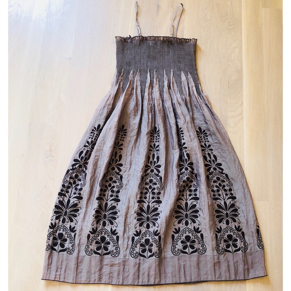 Max Studio Spaghetti Strap Cocktail Dress